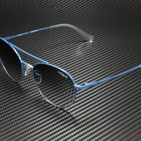Vogue Women\'s Blue and Dark Grey Sunglasses!
